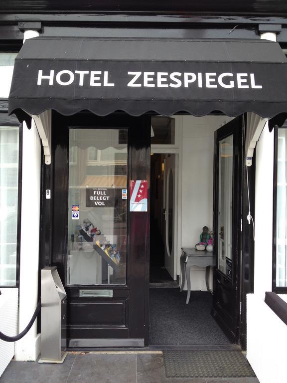 Hotel Zeespiegel ซานด์โวร์ต ภายนอก รูปภาพ