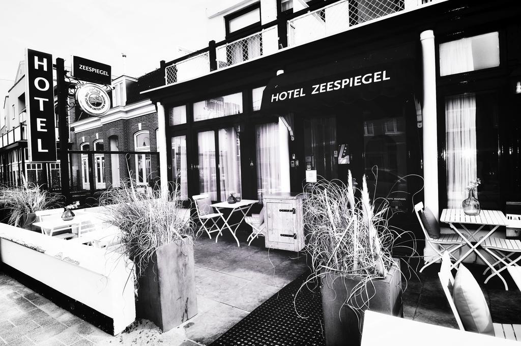 Hotel Zeespiegel ซานด์โวร์ต ภายนอก รูปภาพ